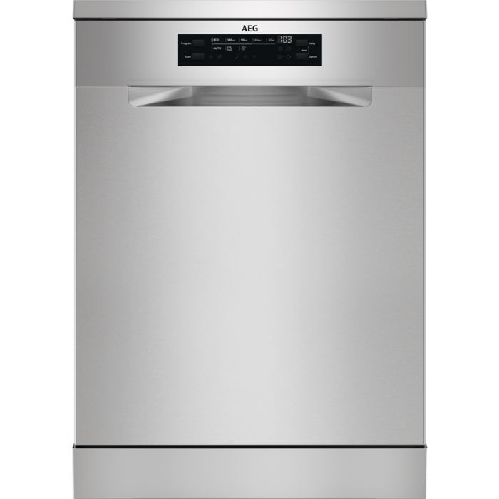 AEG 6000 serie SatelliteClean Vrijstaande vaatwasser FFB74907ZM