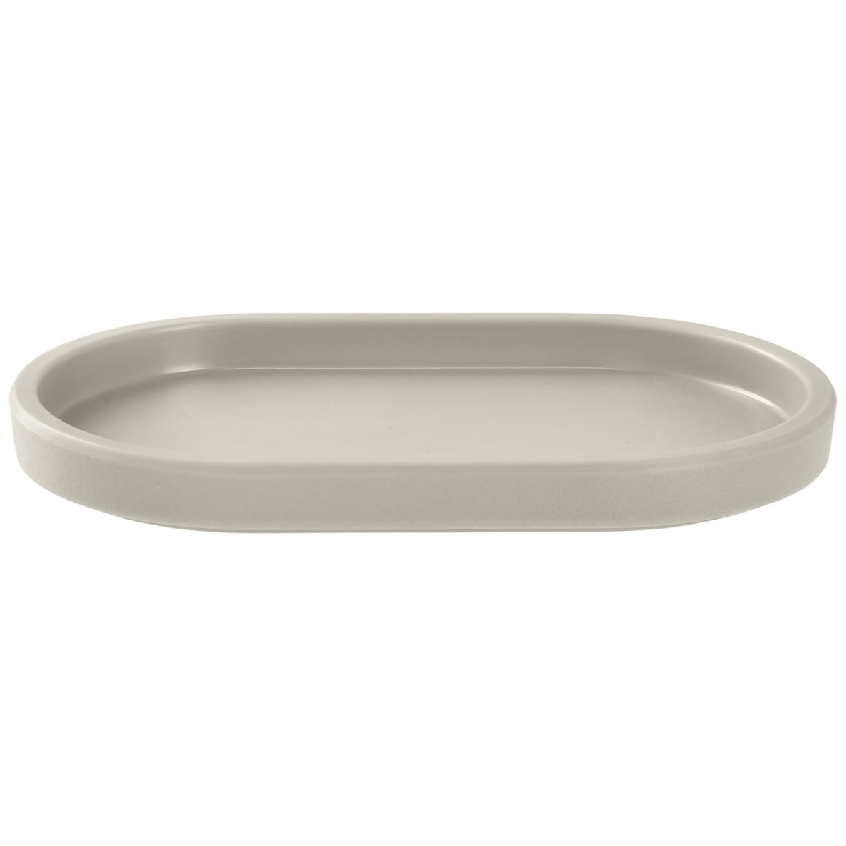 Vega Plat bord Kanas ovaal; 17.5x10.8x1.8 cm (LxBxH); beige; ovaal; 6 stuk / verpakking