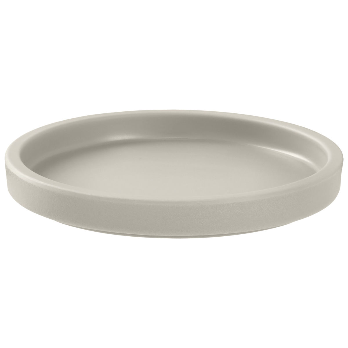Vega plat bord Kanas rond; 14x1.8 cm (ØxH); beige; rond; 6 stuk / verpakking