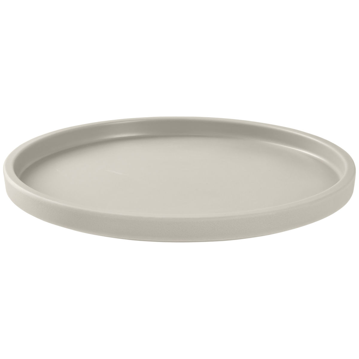 Vega plat bord Kanas rond; 21.5x1.7 cm (ØxH); beige; rond; 6 stuk / verpakking