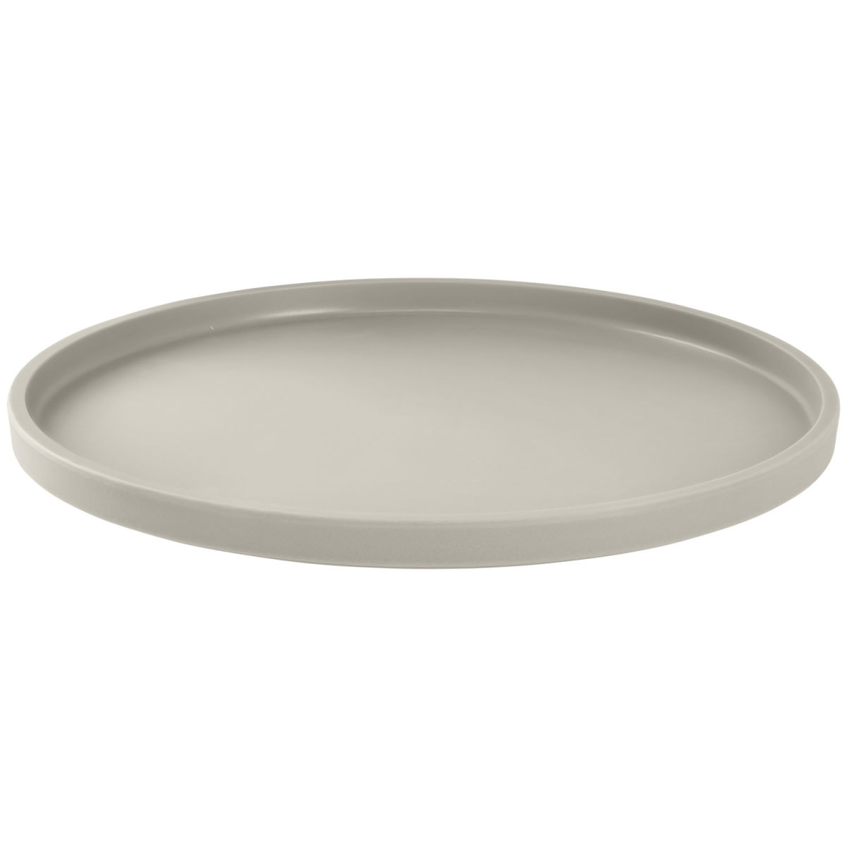 Vega plat bord Kanas rond; 28.5x1.7 cm (ØxH); beige; rond; 6 stuk / verpakking