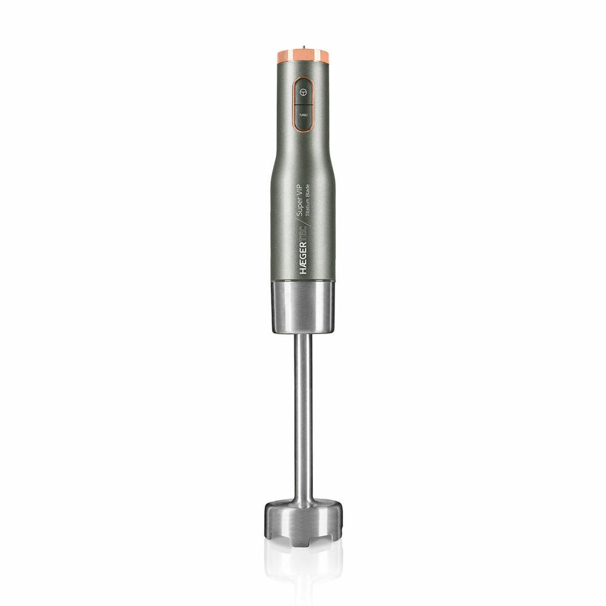 HomeTech Hand-held Blender Haeger HB-80G.026A Grey 800 W