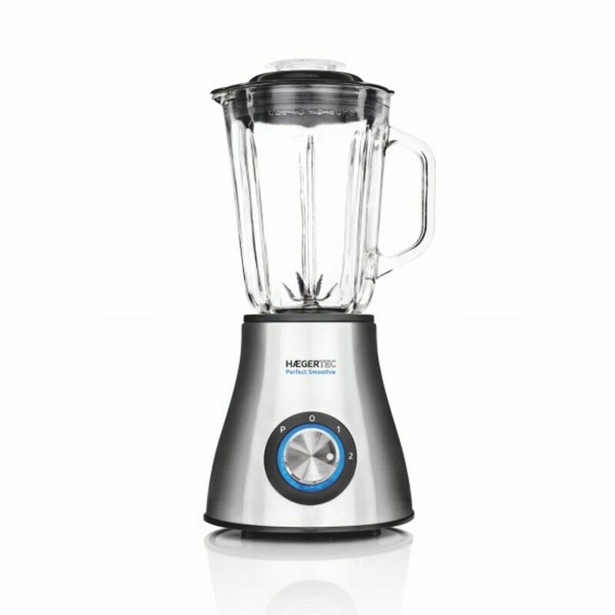 HomeTech Cup Blender Haeger LQ-600.007A Silver Grey 1,5 L 600 W