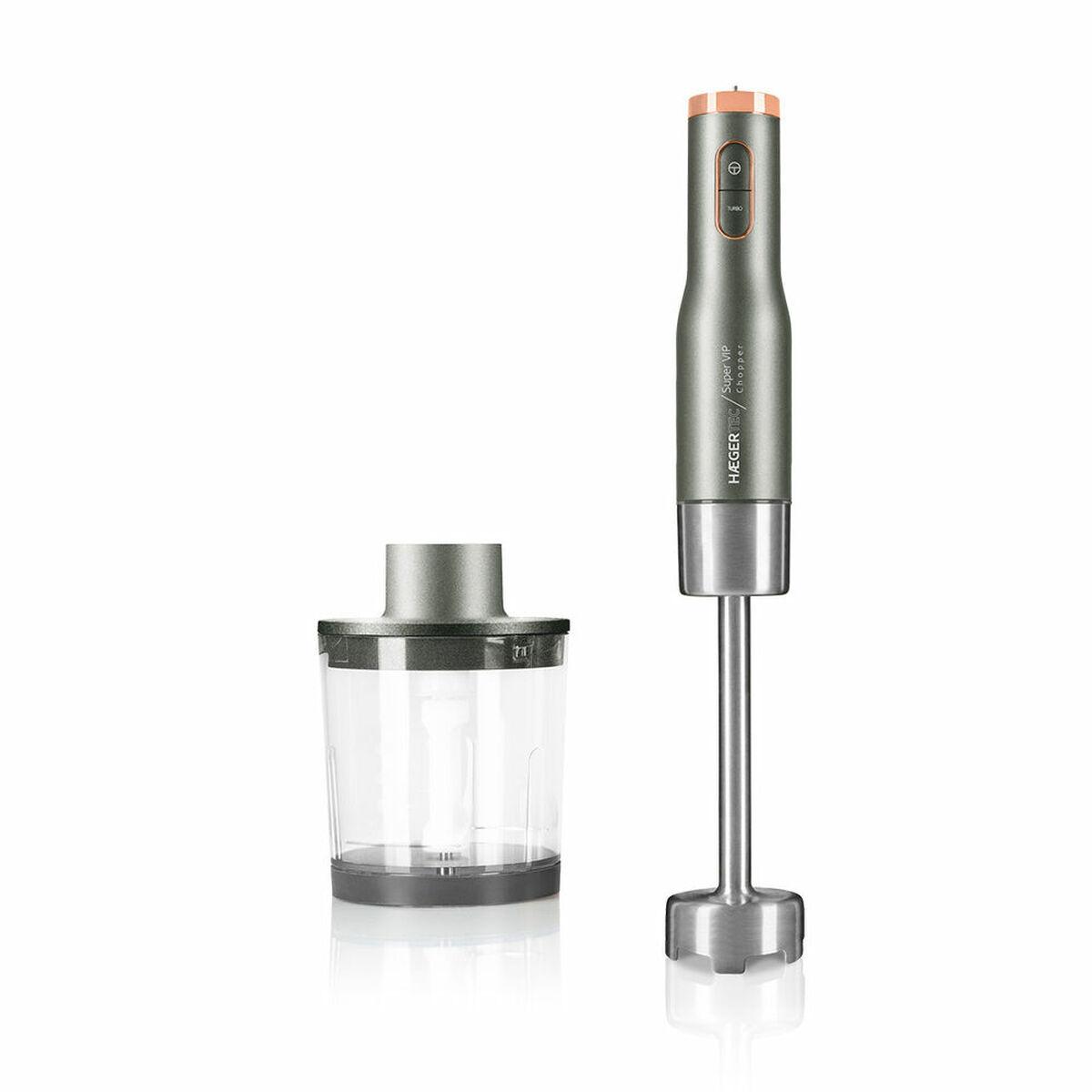 HomeTech Hand-held Blender Haeger HB-80C.025A Grey 800 W