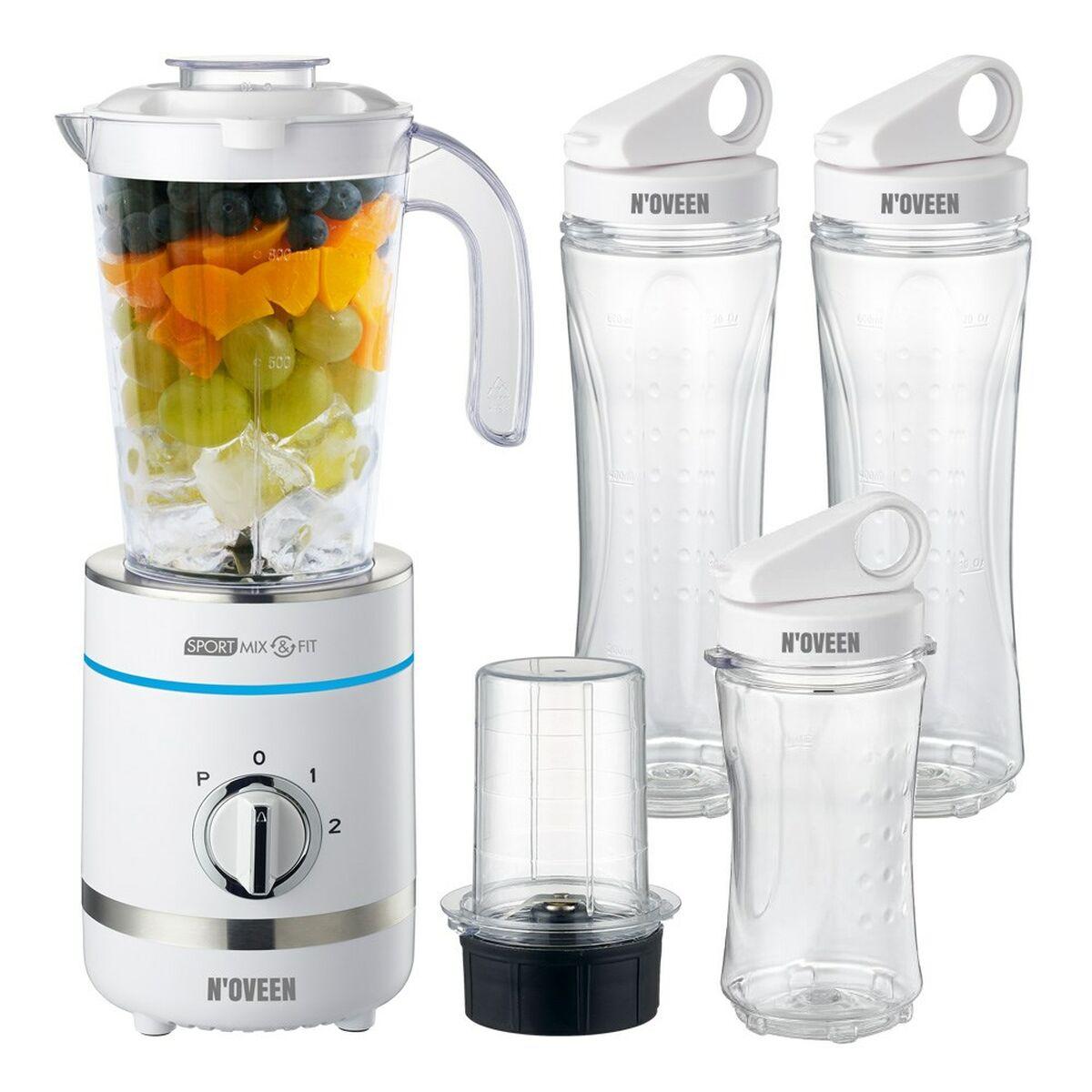 HomeTech Cup Blender N'oveen SB2100 White 500 W 800 ml