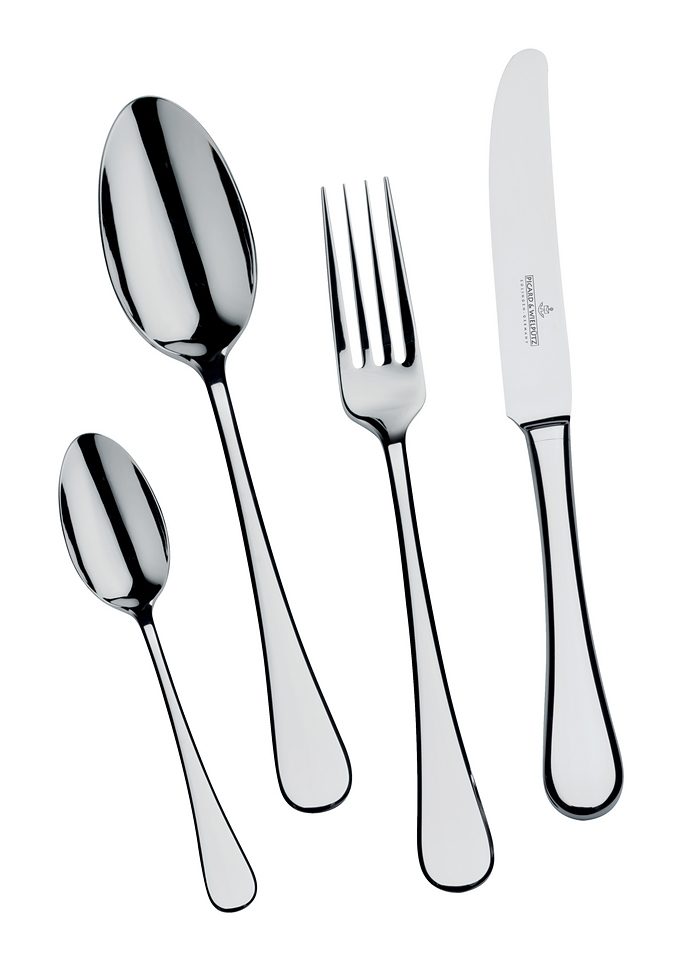 Picard & Wielpütz Solingen Bestekset Rossini Chroom-nikkelstaal 18/10, voor 6 personen (set, 24-delig)