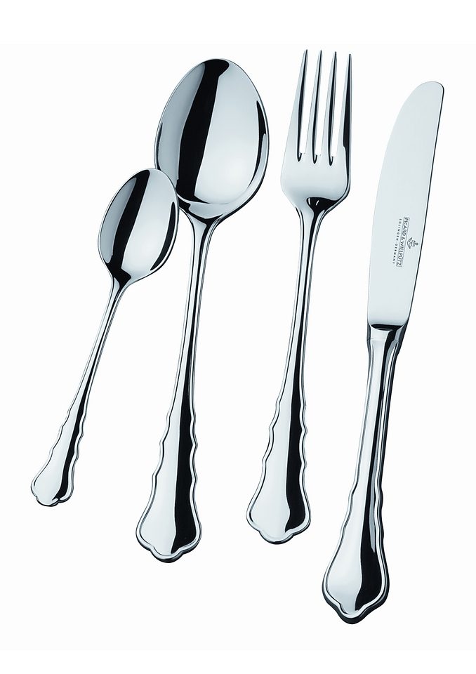 Picard & Wielpütz Solingen Bestekset Chippendale (set, 30-delig)
