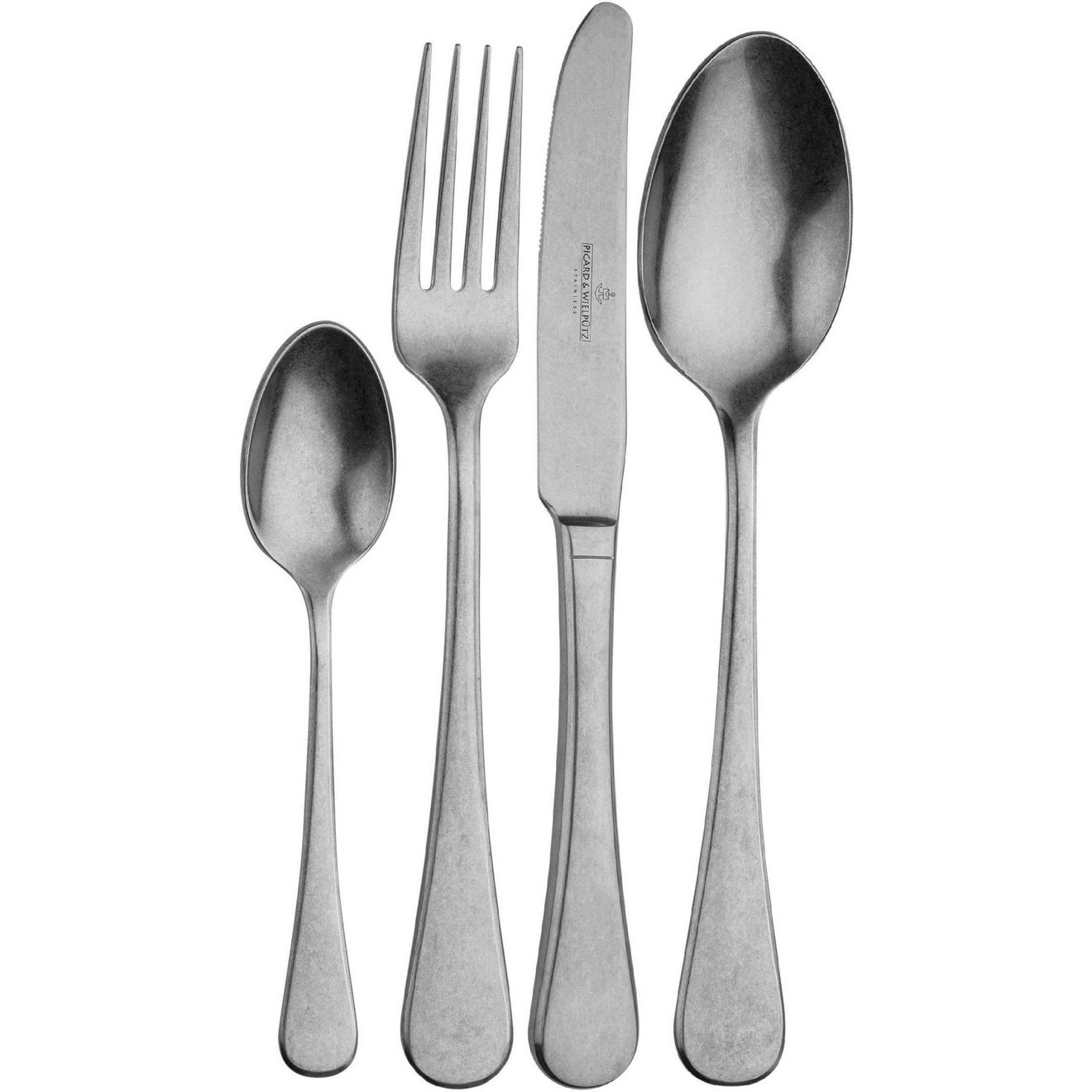Picard & Wielpütz Solingen Bestekset Rossini met opvouwbare koffer (set)