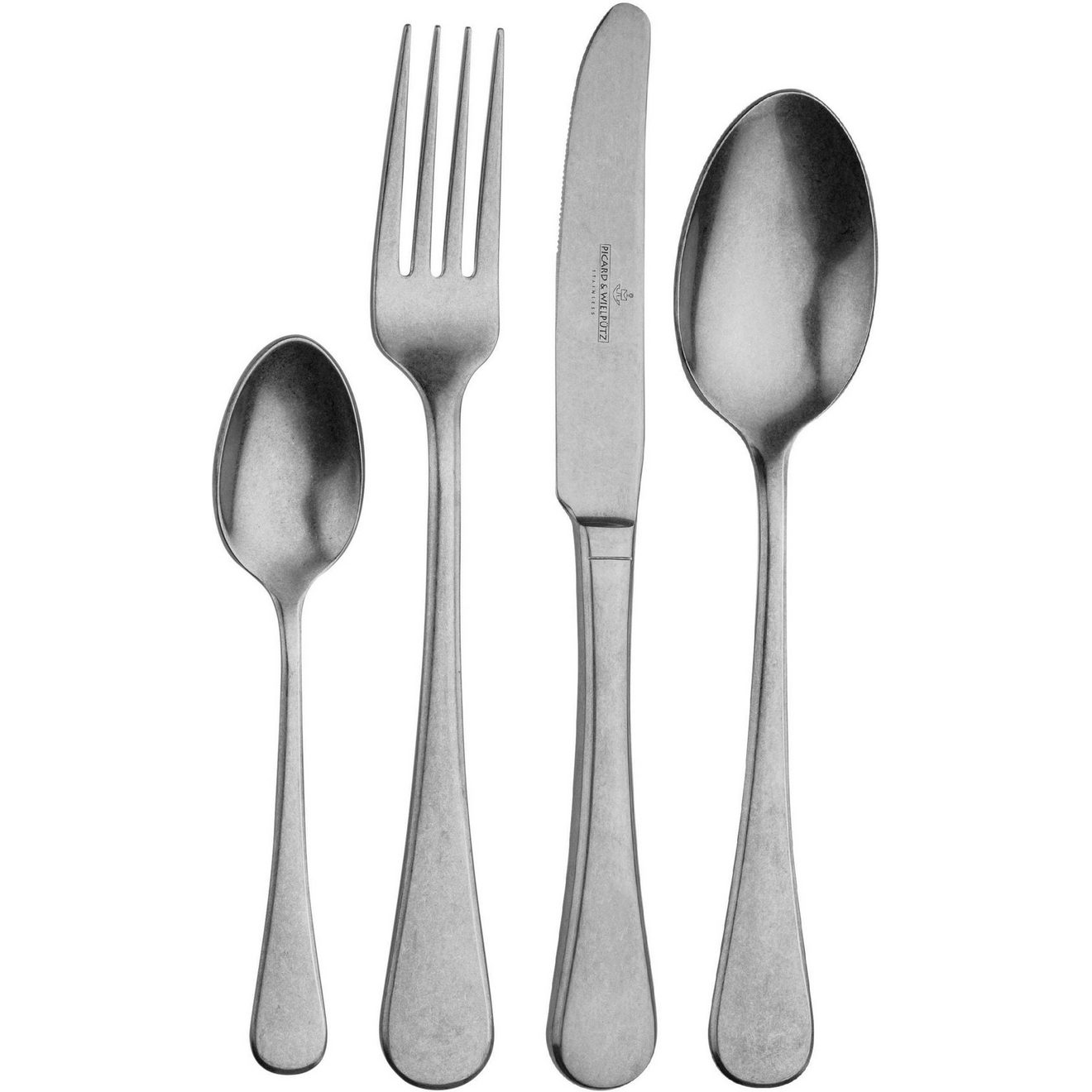 Picard & Wielpütz Solingen Bestekset Rossini Vintage-look, stonewashed, inclusief doos met klep (set)