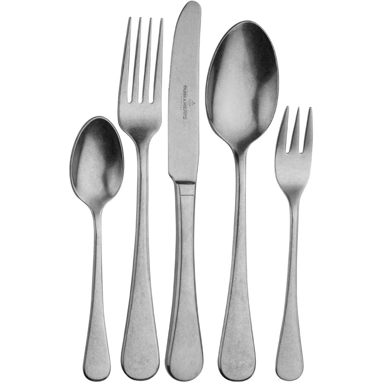 Picard & Wielpütz Solingen Bestekset Rossini Vintage-look, stonewashed, inclusief doos met klep (set)