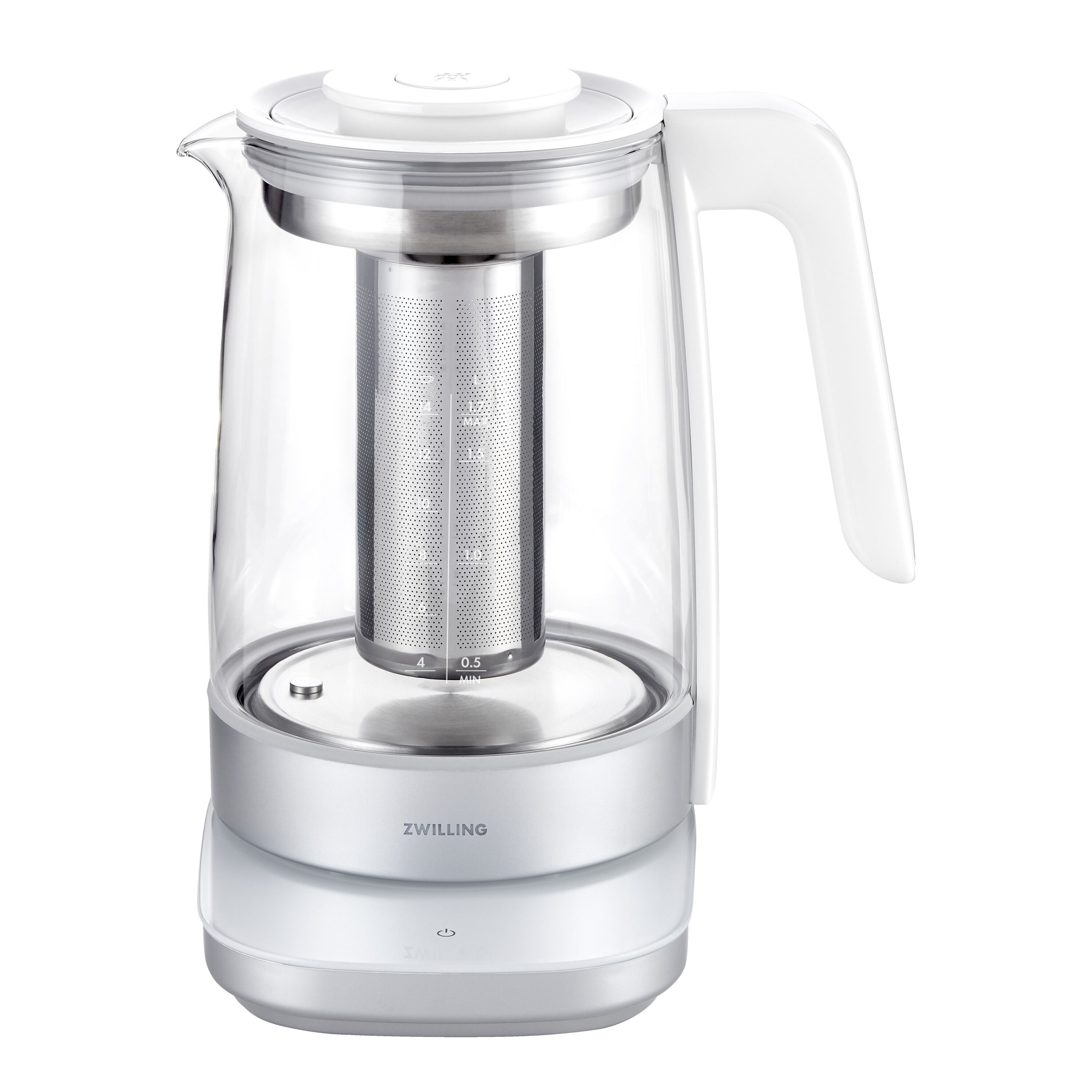 ZWILLING Enfinigy Glazen waterkoker, 1,7 l, Wit - Enfinigy - 