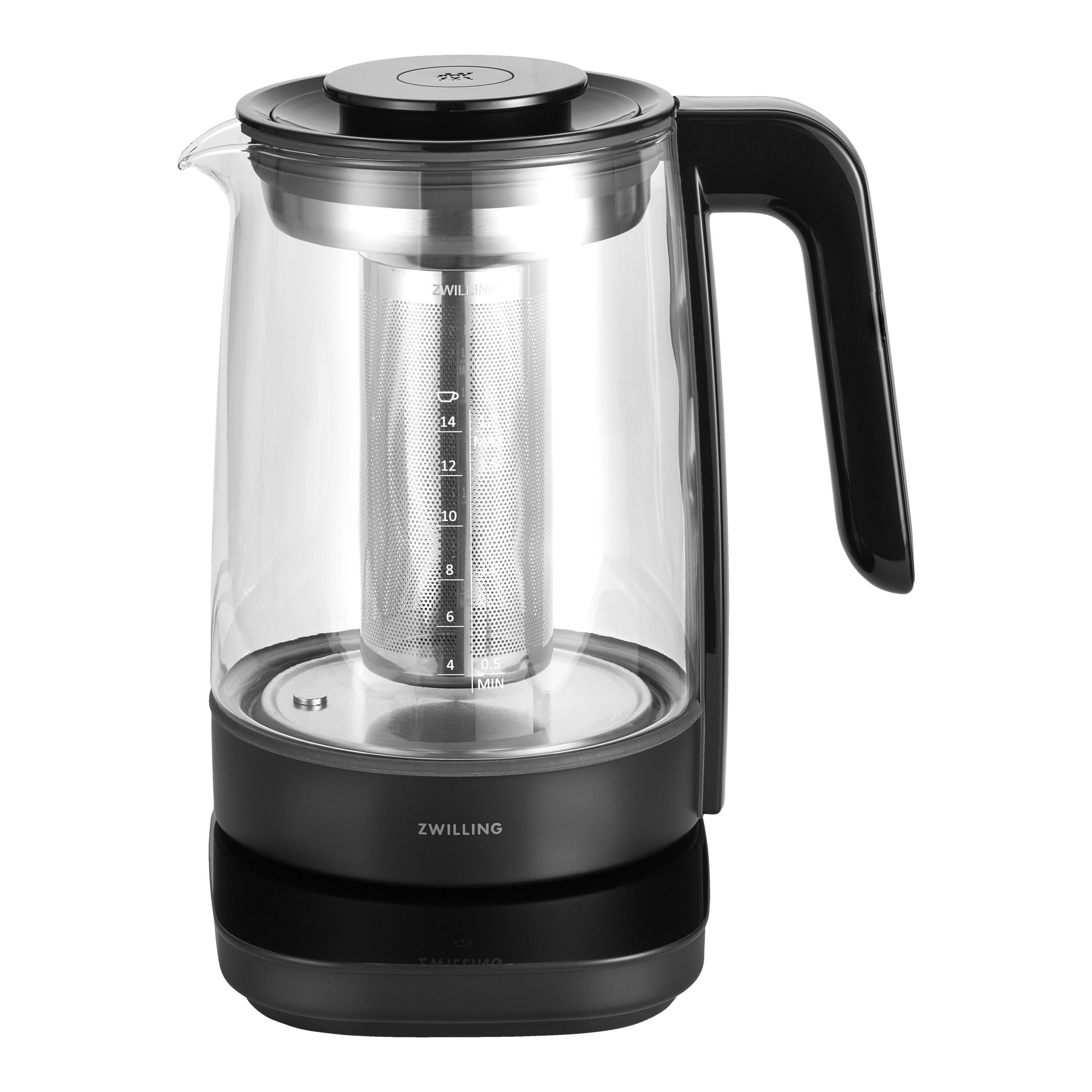 ZWILLING Enfinigy Glazen waterkoker, 1,7 l, Zwart - Enfinigy - 