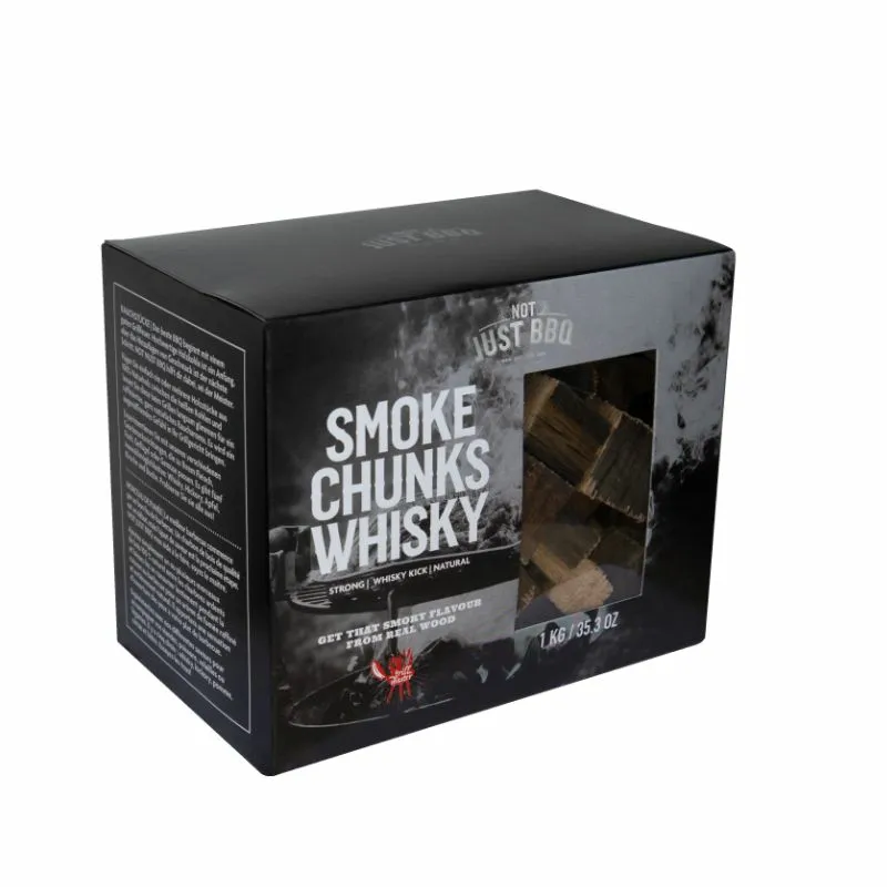 Food Kitchen Smokingwood Whisky chunks