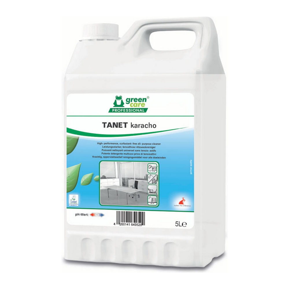 Green Care Professional Green Care | Tanet Karacho | Tapijtreiniger en Vloerreiniger | Jerrycan 5 liter