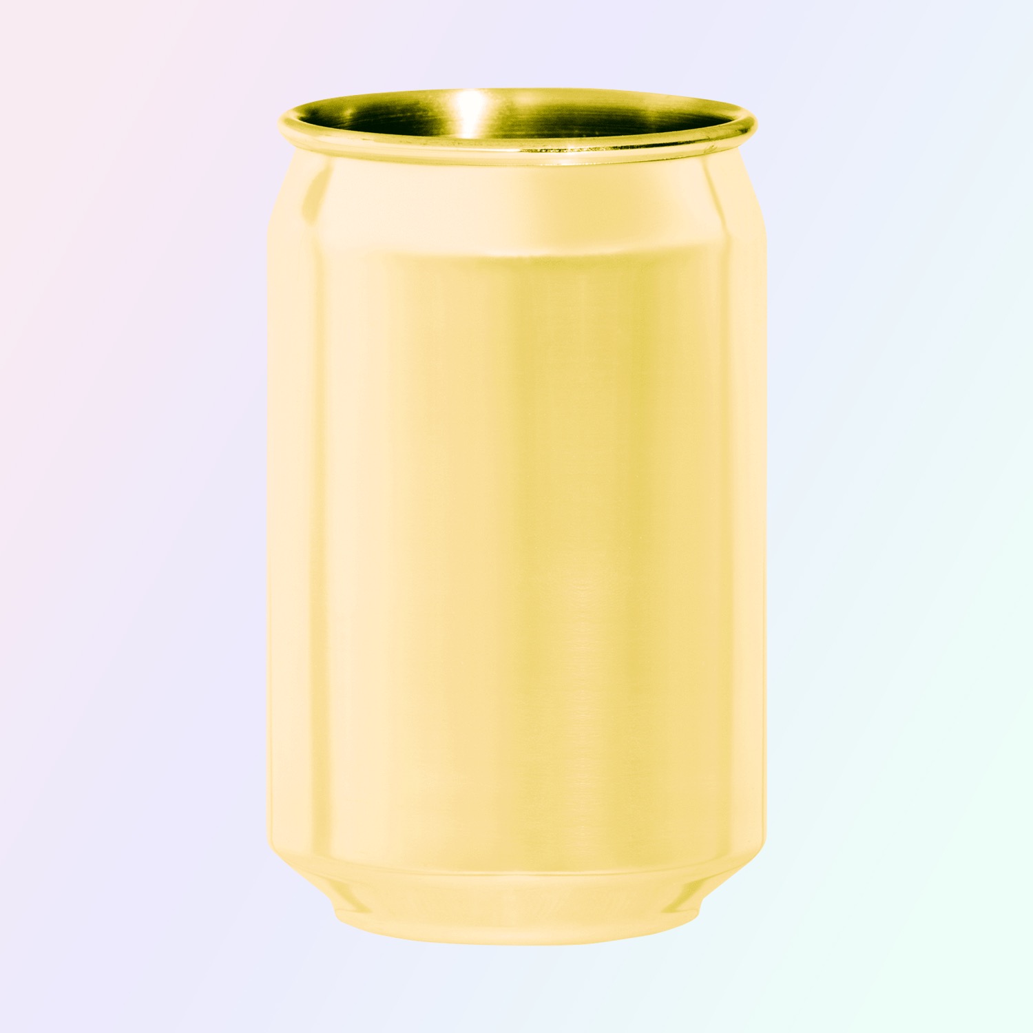 Bar Professional Speakeasy Cola mug Cocktailbeker 50 cl Goud