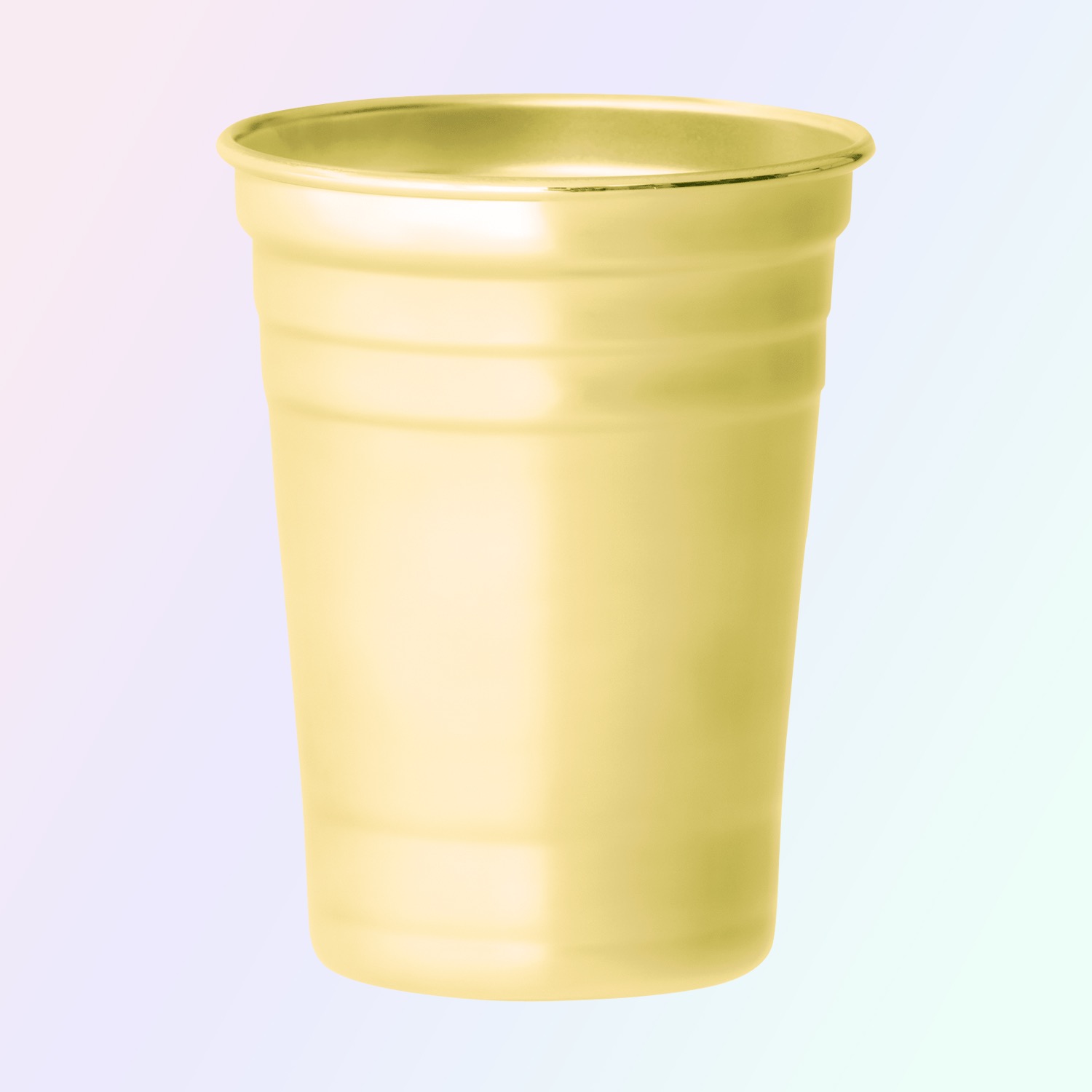 Bar Professional Speakeasy Drinking Cocktailbeker 50 cl Goud