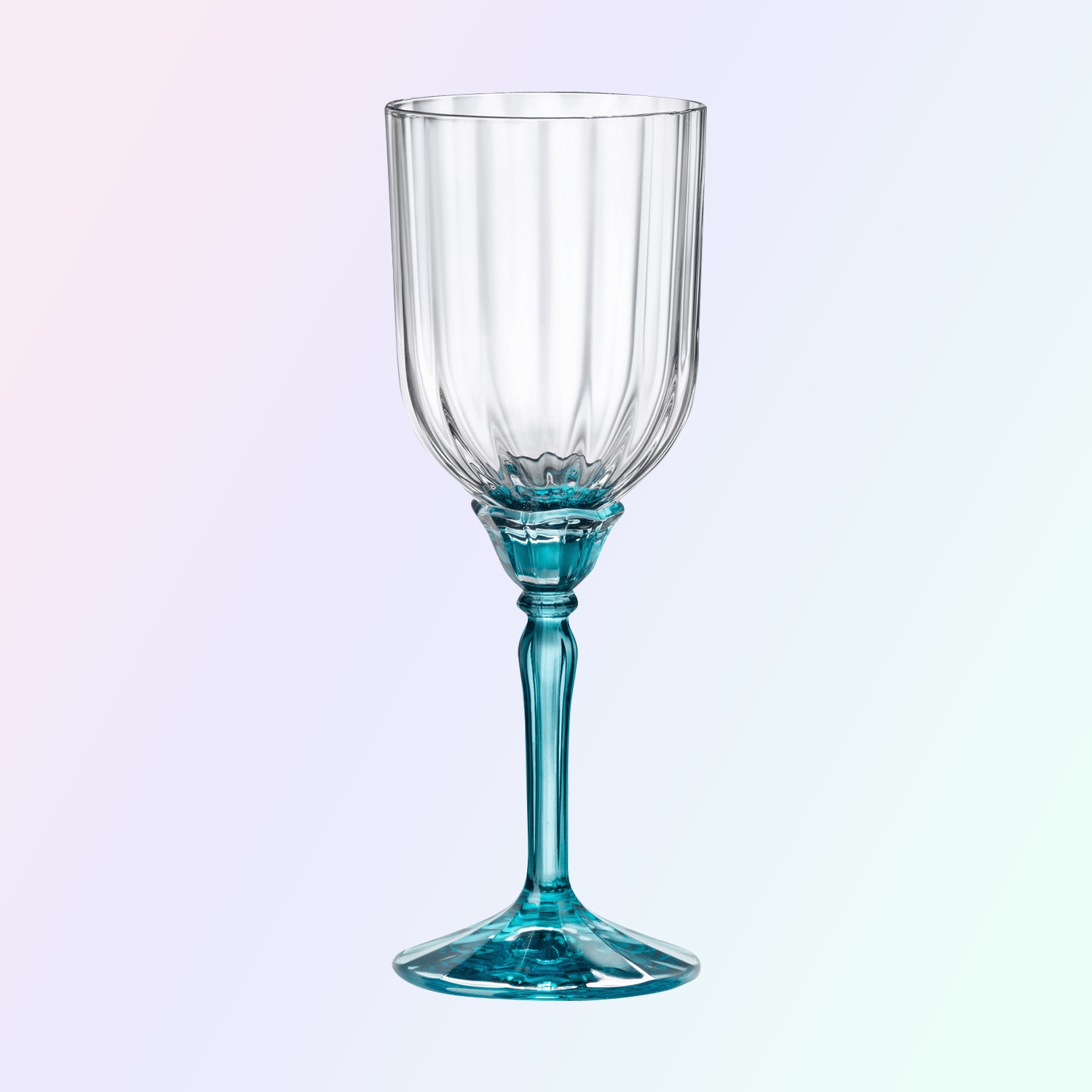 Bormioli Rocco Florian Cocktailglas 24,5 cl Blauw - 6 Stuks
