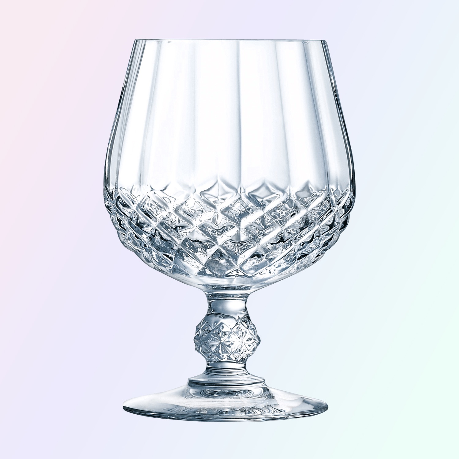 Eclat Longchamp Cognacglas 32 cl - 6 Stuks