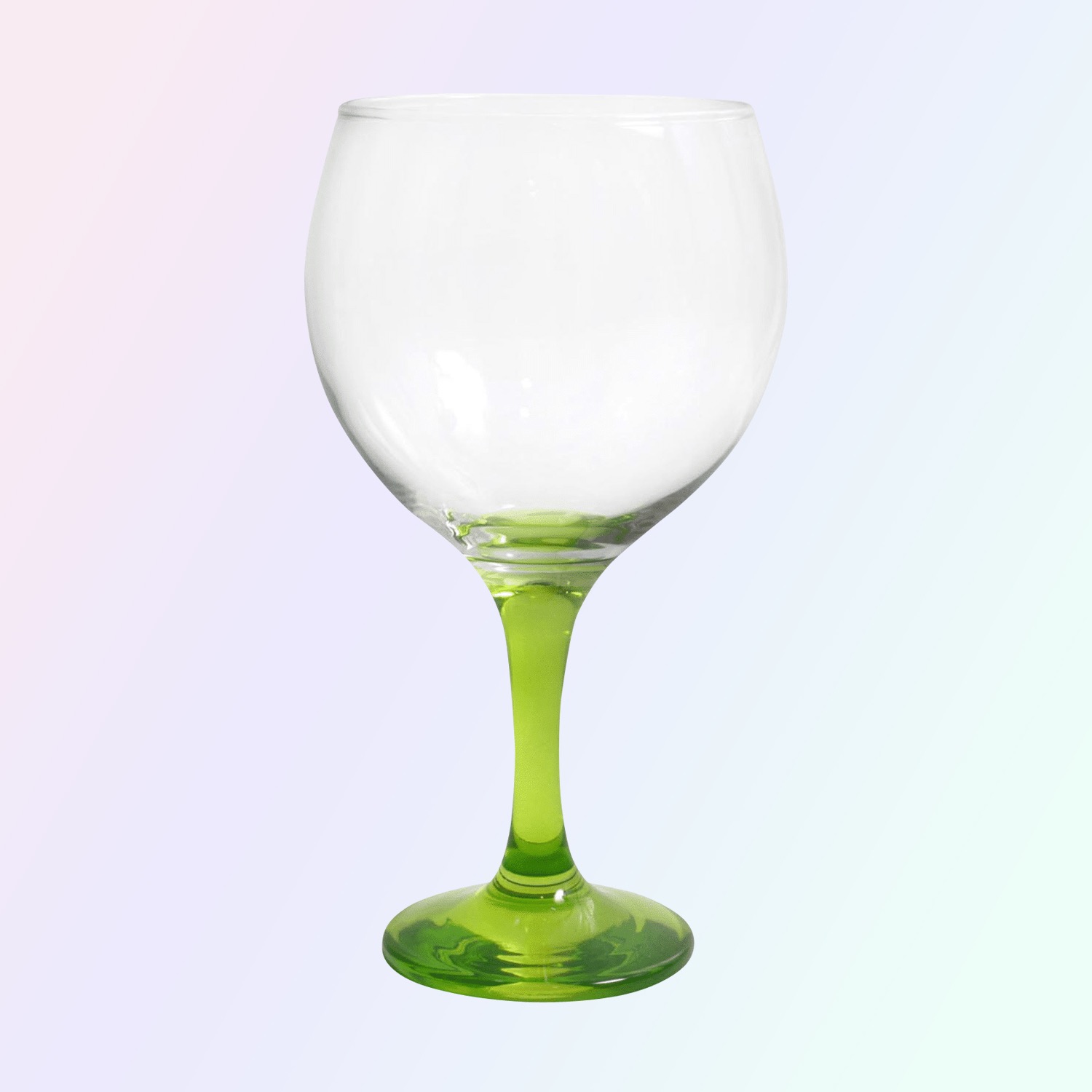 Glazen.nl Gin Tonic Glas Groen 64,5 - 6 Stuks