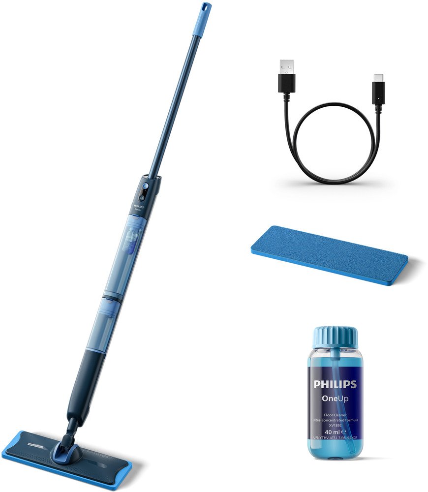 Philips OneUp XV5113/01 | Vloer-&Tapijtreinigers | Huishouden&Woning - Reiniging | 8720389035975