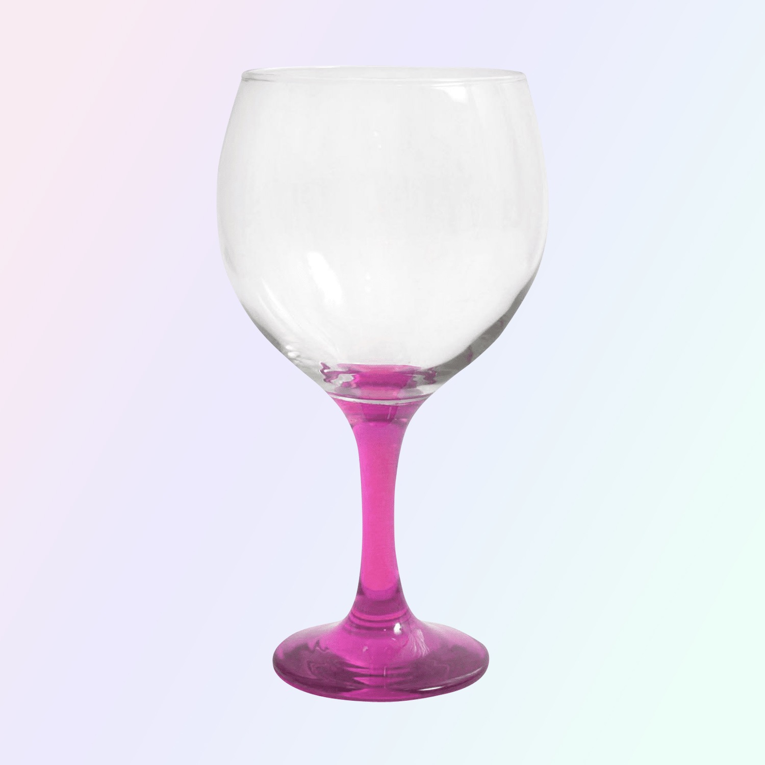 Glazen.nl Gin Tonic Glas Roze 64,5 cl - 6 Stuks