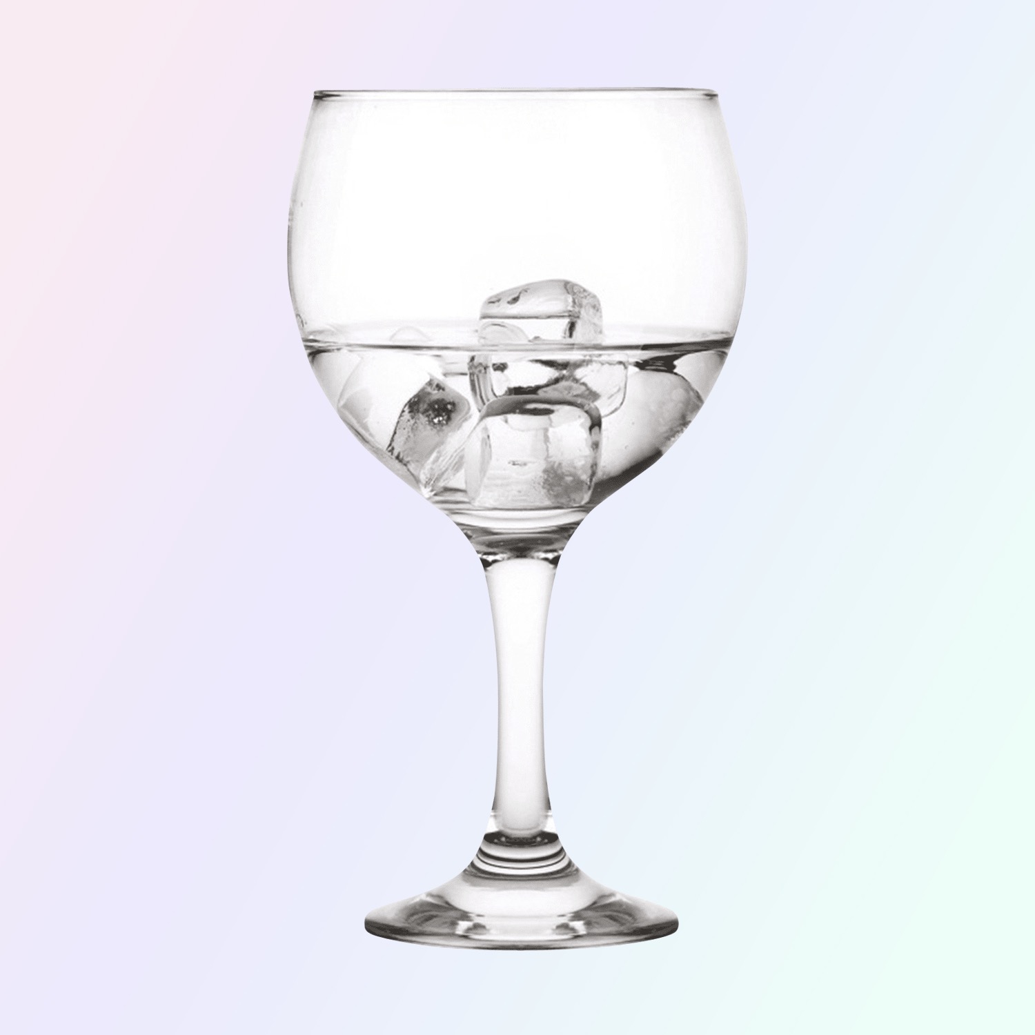 Glazen.nl Gin Tonic Glas Transparant 64,5 cl - 6 Stuks