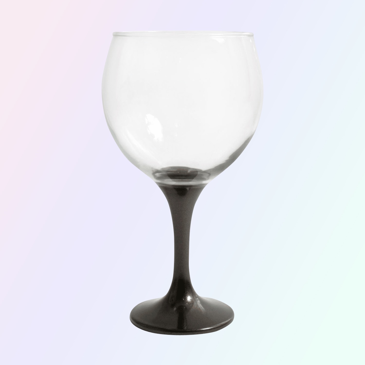 Glazen.nl Gin Tonic Glas Zwart 64,5 cl - 6 Stuks