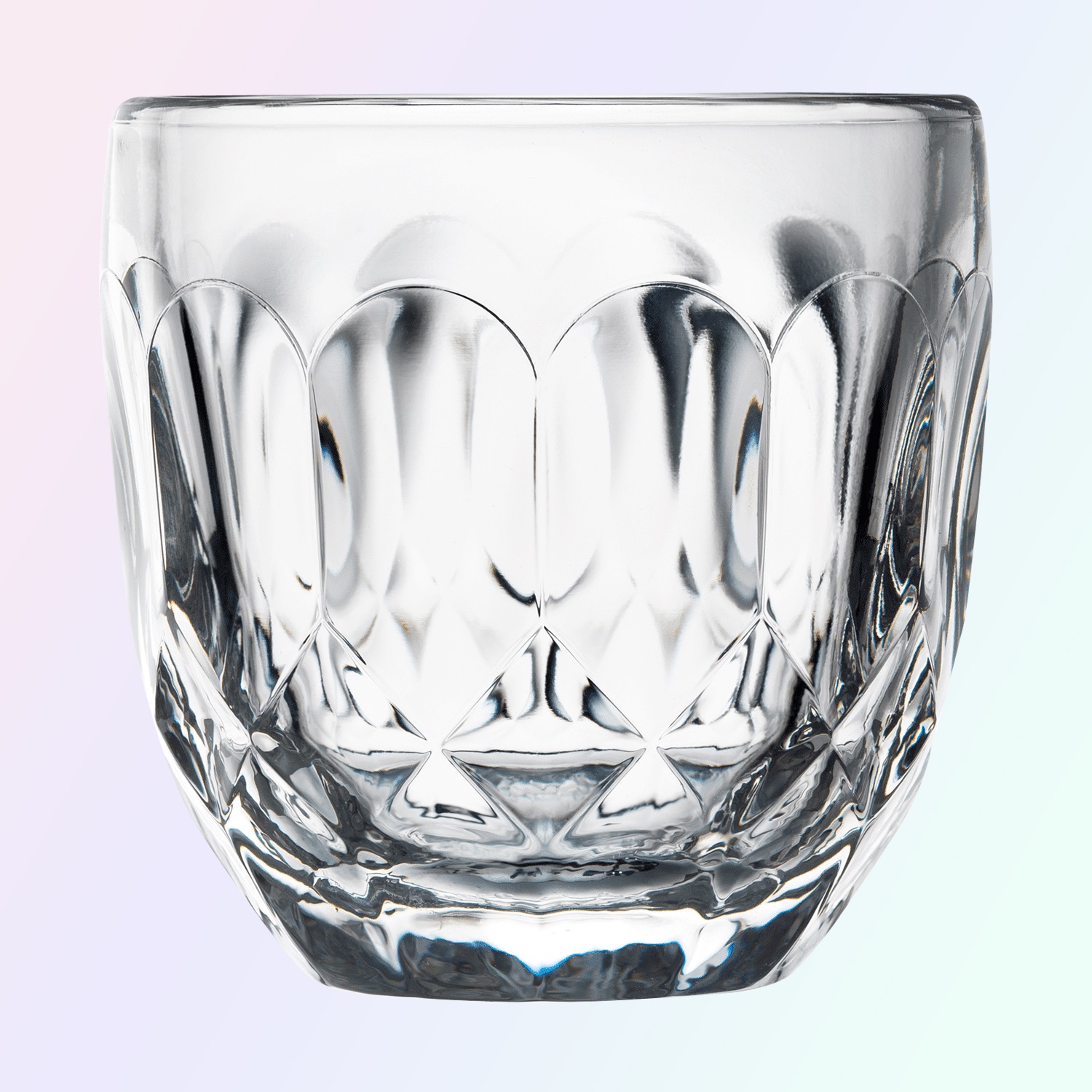La Rochère Facettes Espressoglas 10 cl - 6 Stuks