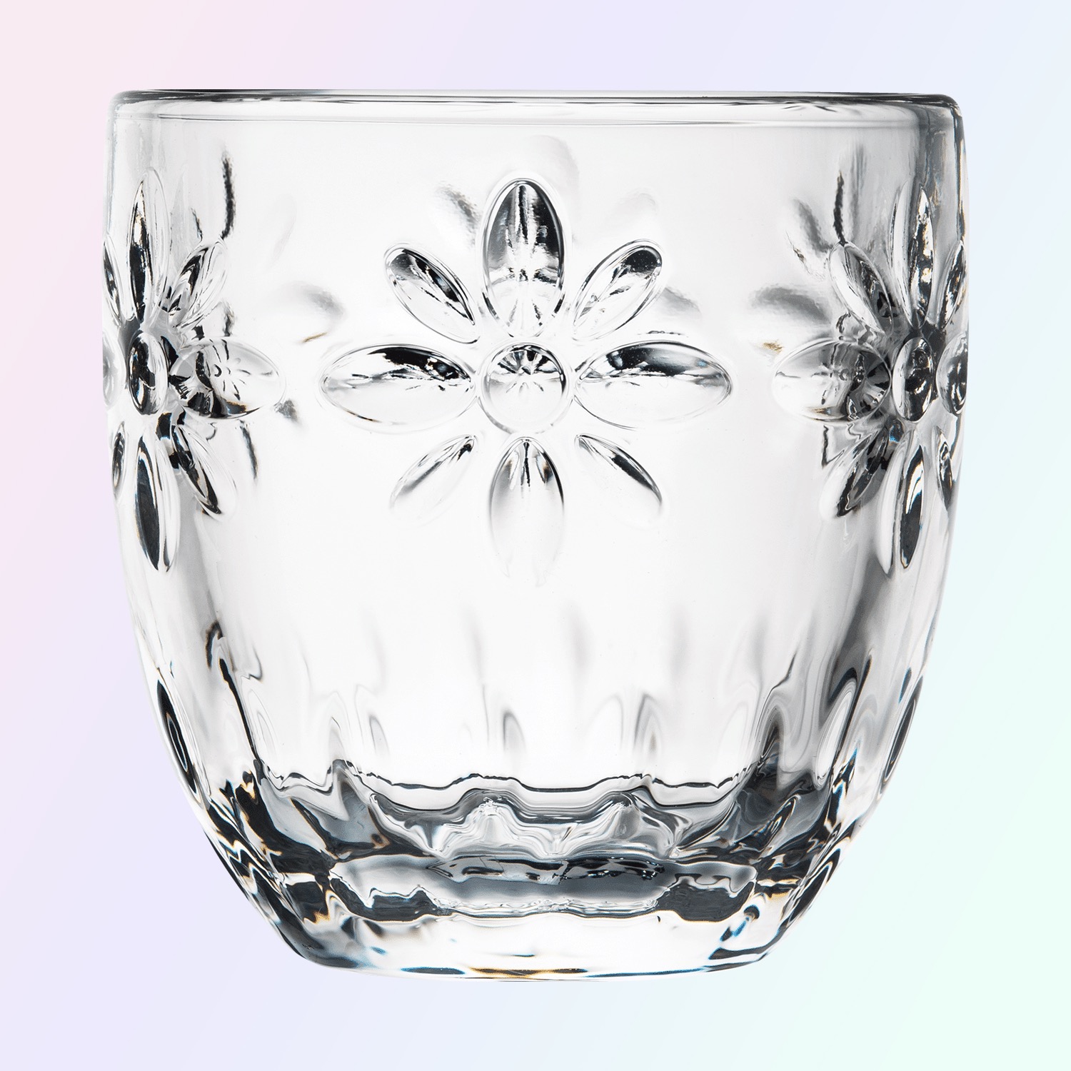 La Rochère Fleurs Espressoglas 10 cl - 6 Stuks