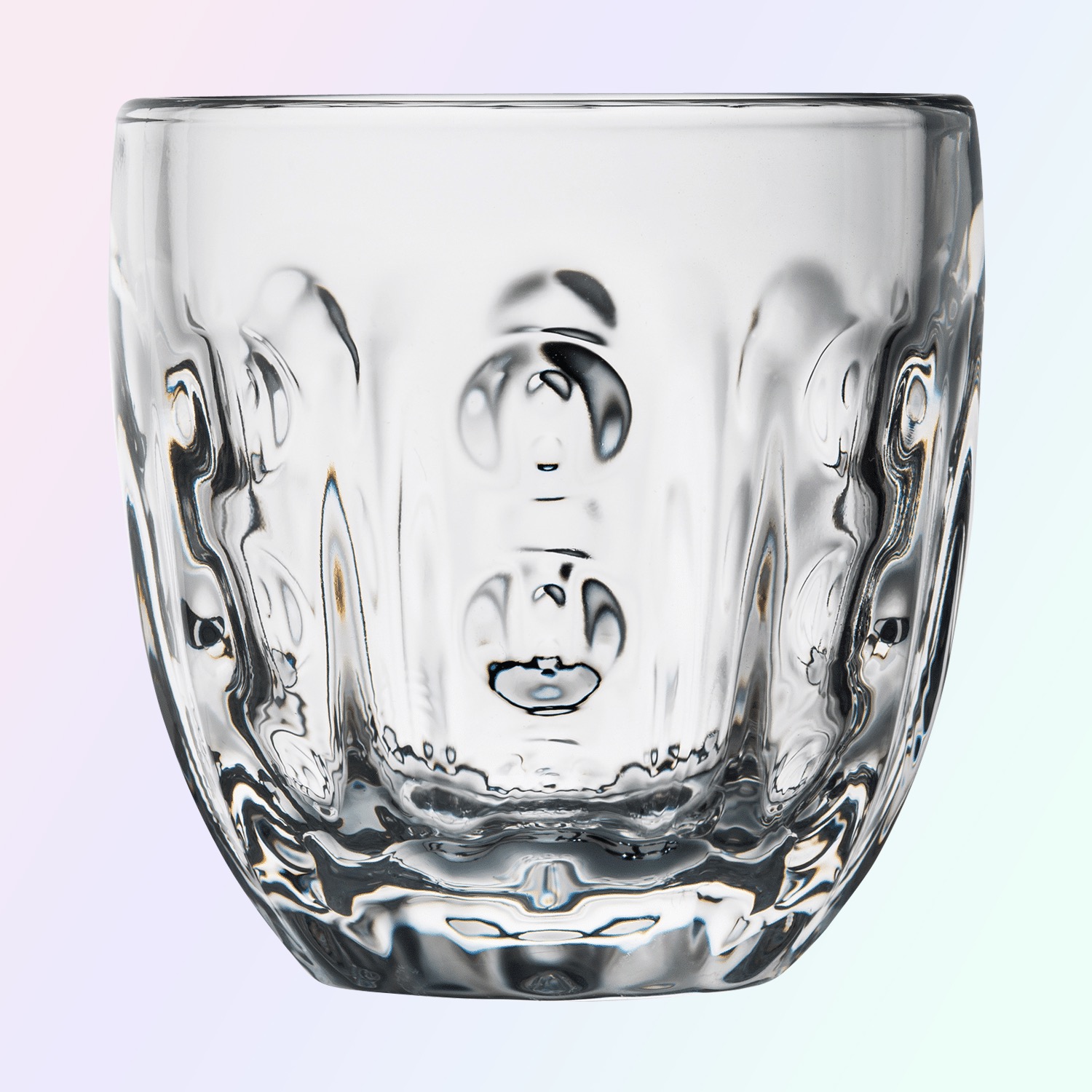 La Rochère Géométrique Espressoglas 10 cl - 6 Stuks