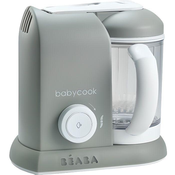 Beaba Béaba Babycook Solo Robot Cuiseur-Mixeur Gris