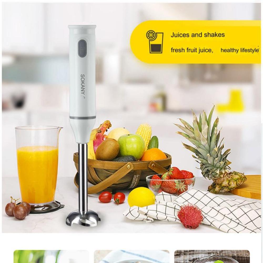 DZL General Home Appliances Kookstok Babyvoedingssupplement Machine Handheld elektrische multifunctionele huishoudelijke blender