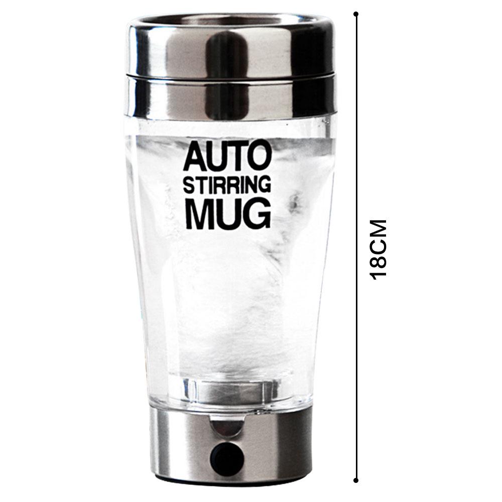Refreshing Home 450 ml elektrische automatisering Protein Shaker Blender Mijn waterfles Outdoor Travel Coffee Milk Mixer 450ml with handle