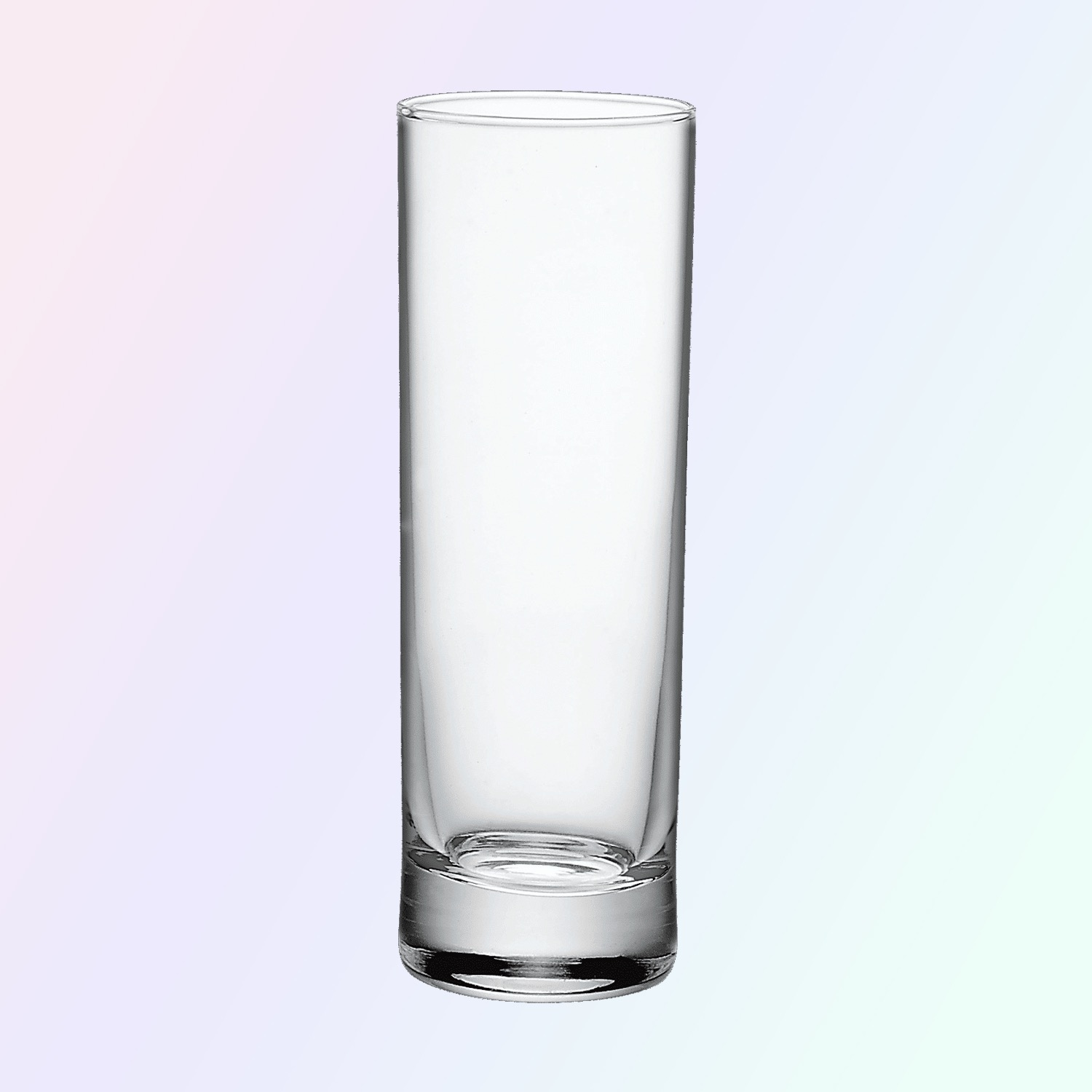 Bormioli Rocco Gina Longdrinkglas 21,5 cl Tubo - 6 Stuks