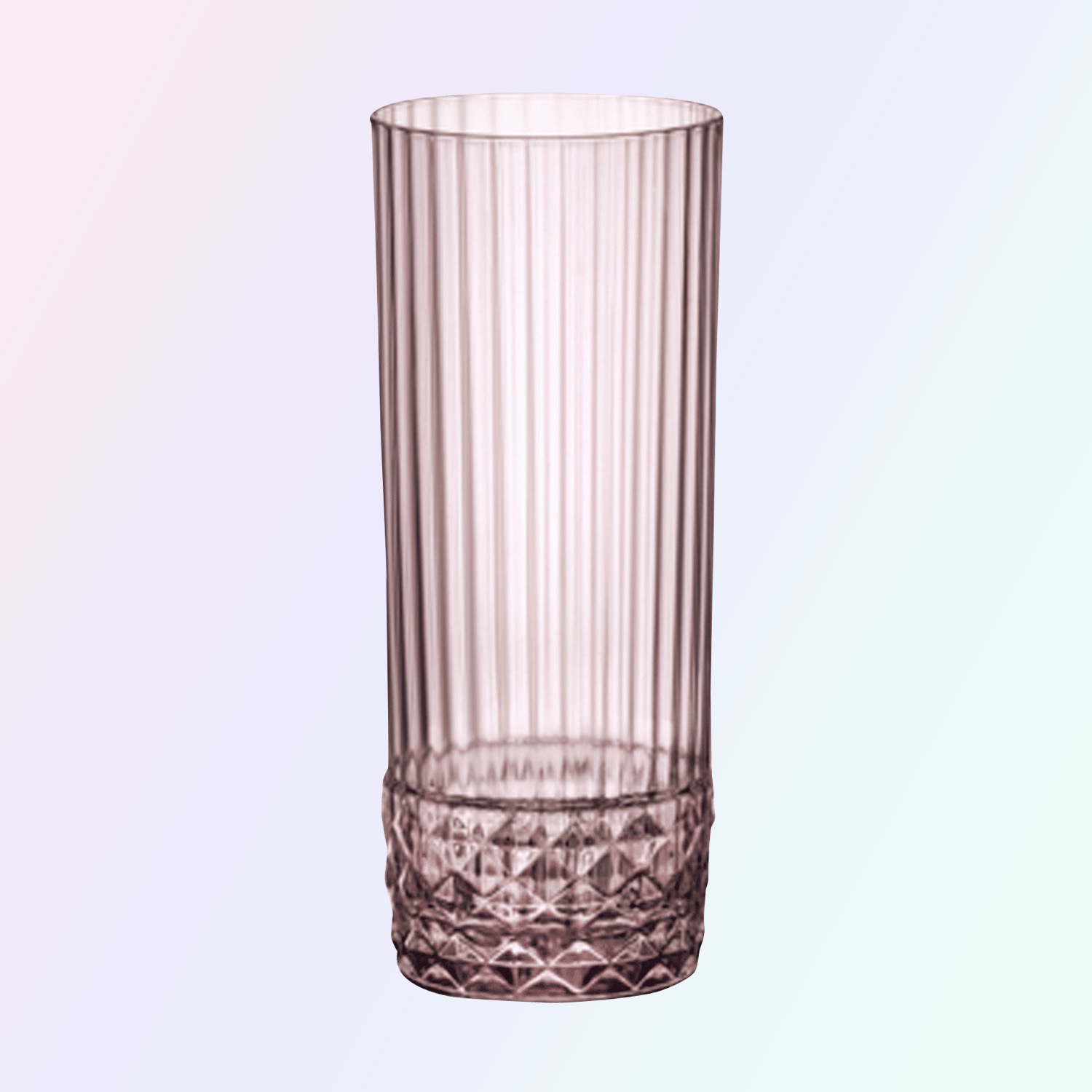 Bormioli Rocco America'20S Longdrinkglas 40 cl Roze - 6 Stuks