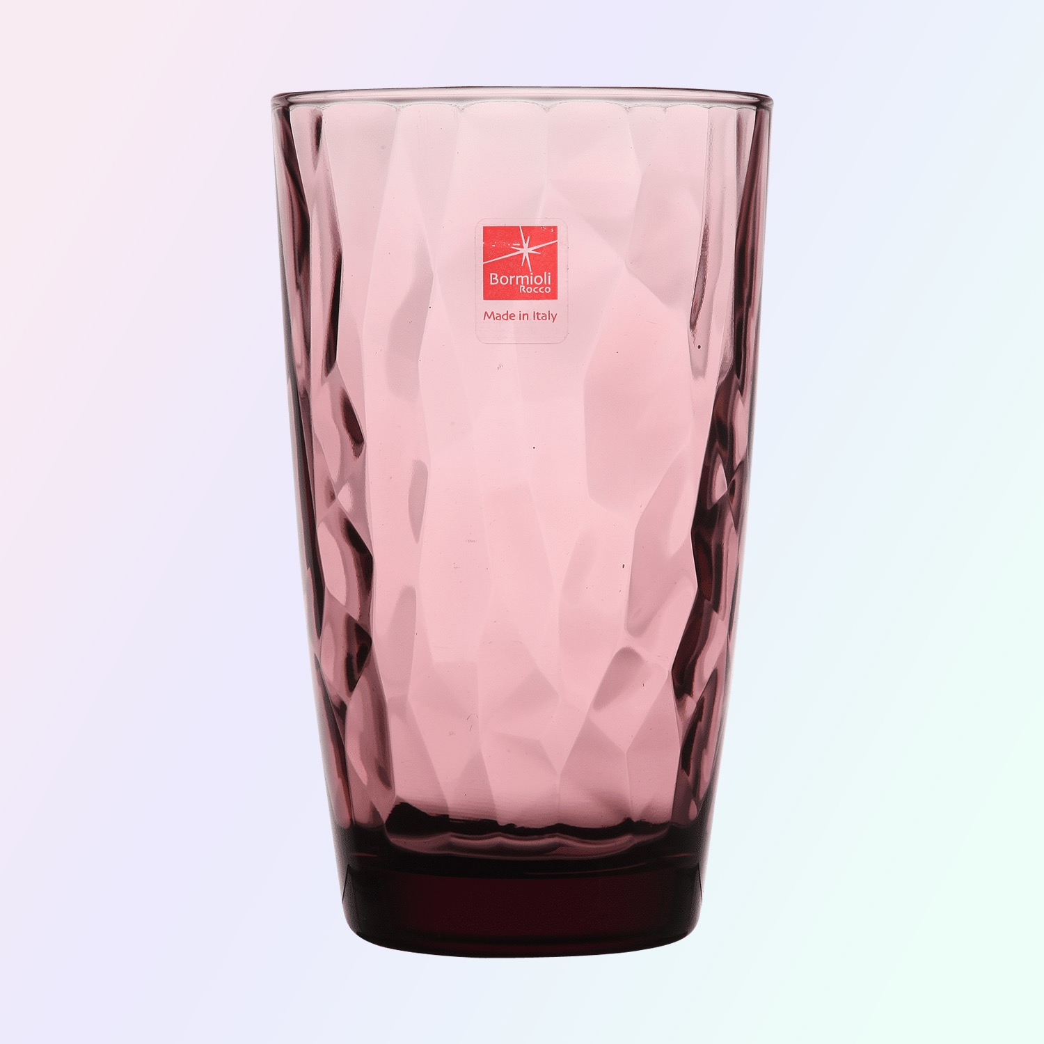 Bormioli Rocco Diamond Longdrinkglas 47 cl Paars - 6 Stuks