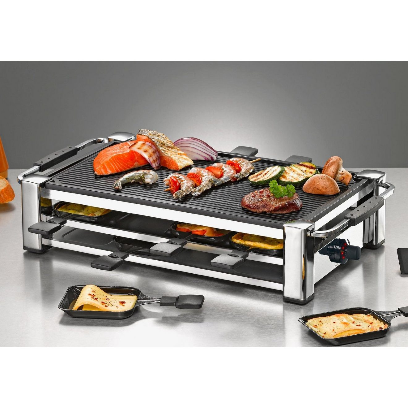 Rommelsbacher Raclette Fashion RCC 1500