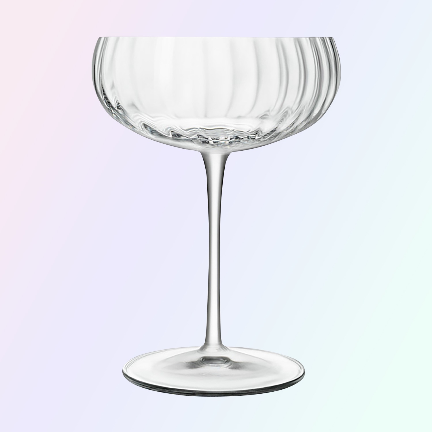 Luigi Bormioli Speakeasies Swing Champagneglas / Coupe 30 Cl - 6 Stuks