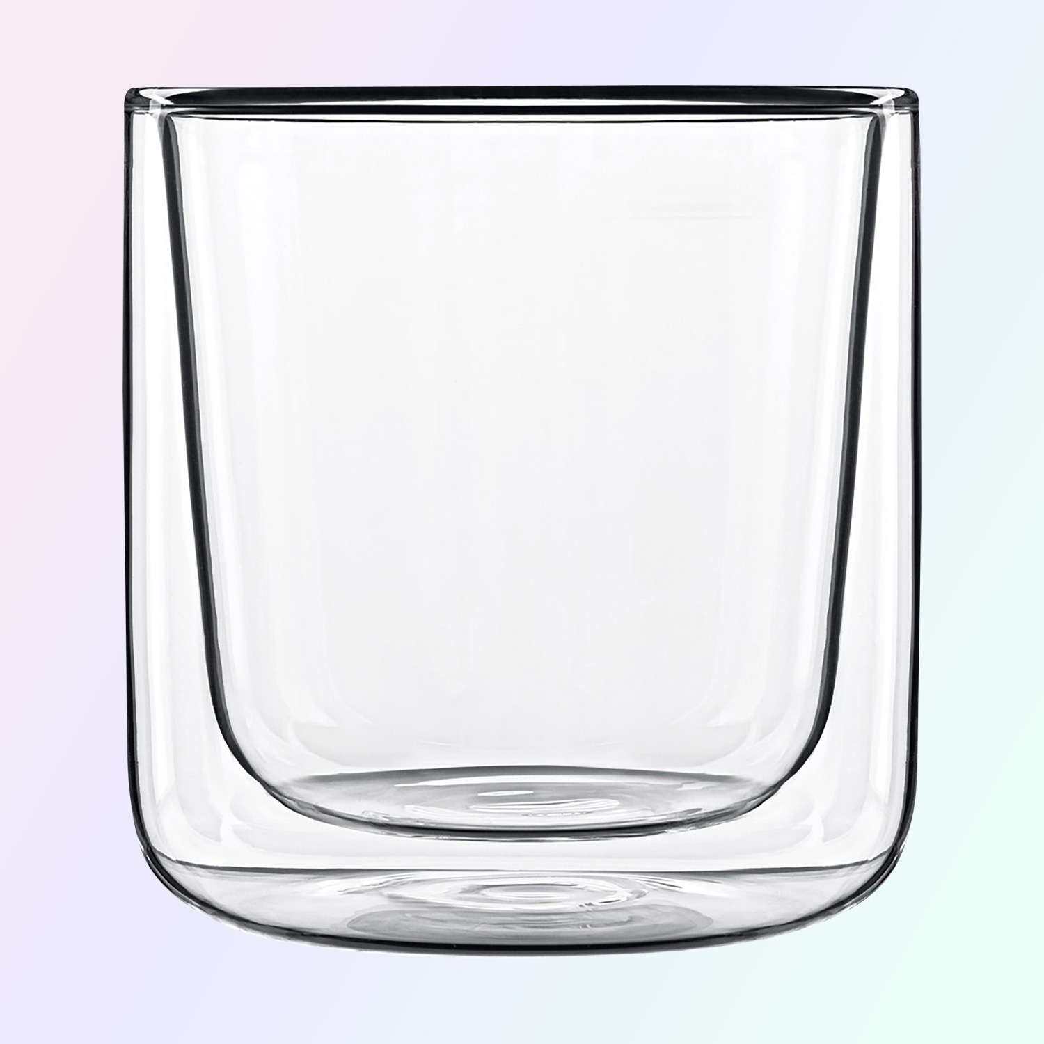 Luigi Bormioli Thermic Glass Koffieglas 24 Cl Cylindrical - 2 Stuks
