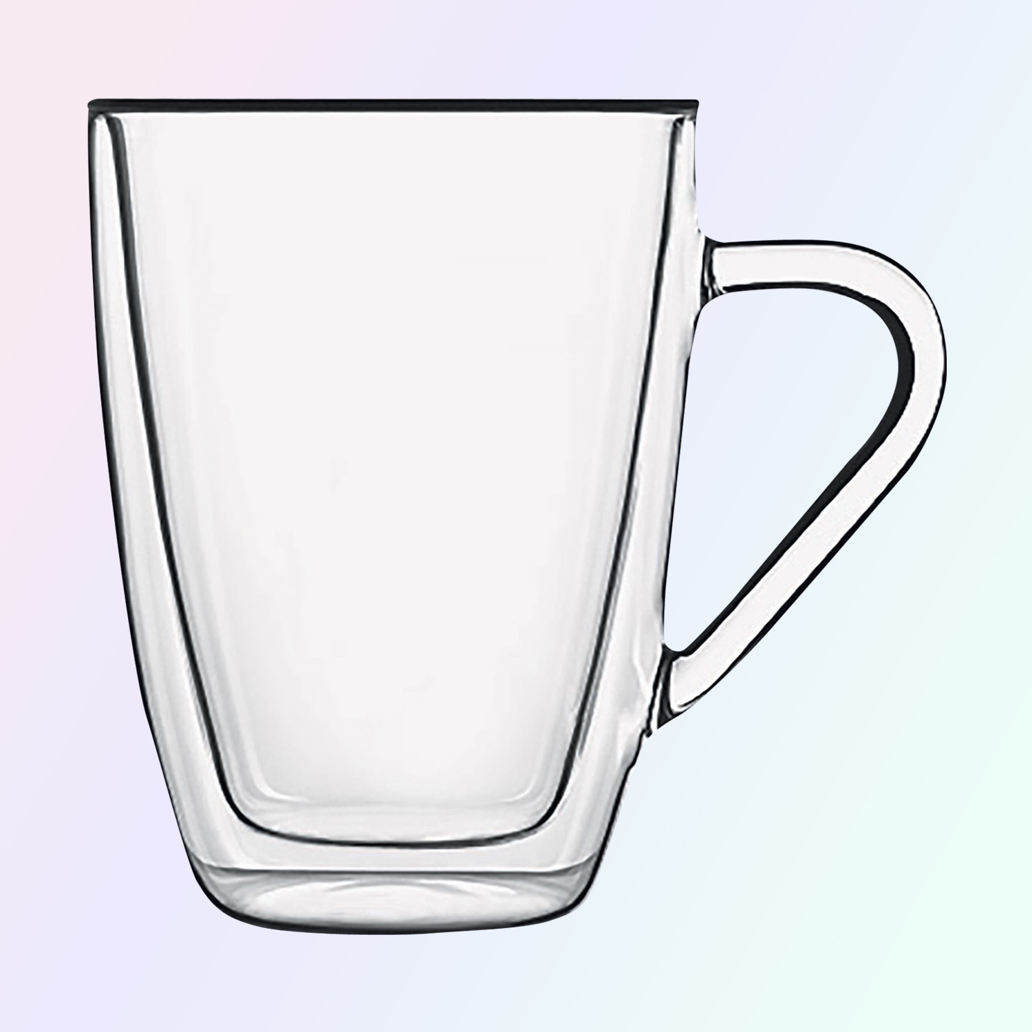 Luigi Bormioli Thermic Glass Koffieglas Mug 32 Cl - 2 Stuks