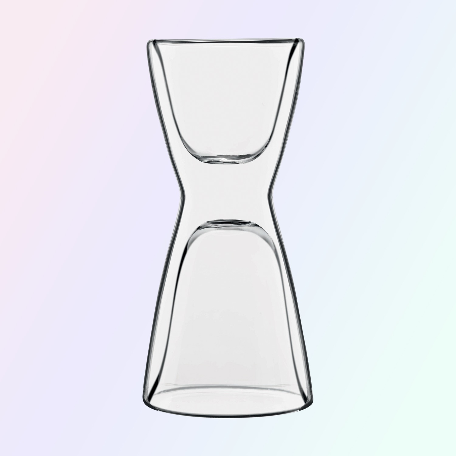 Luigi Bormioli Thermic Glass Koffieglas Unico Espresso-Water 6,5-10 Cl - 2 Stuks