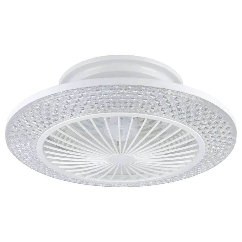 EGLO Plafondventilator  Malinska | 55cm | Indoor | Inclusief Lamp | wit
