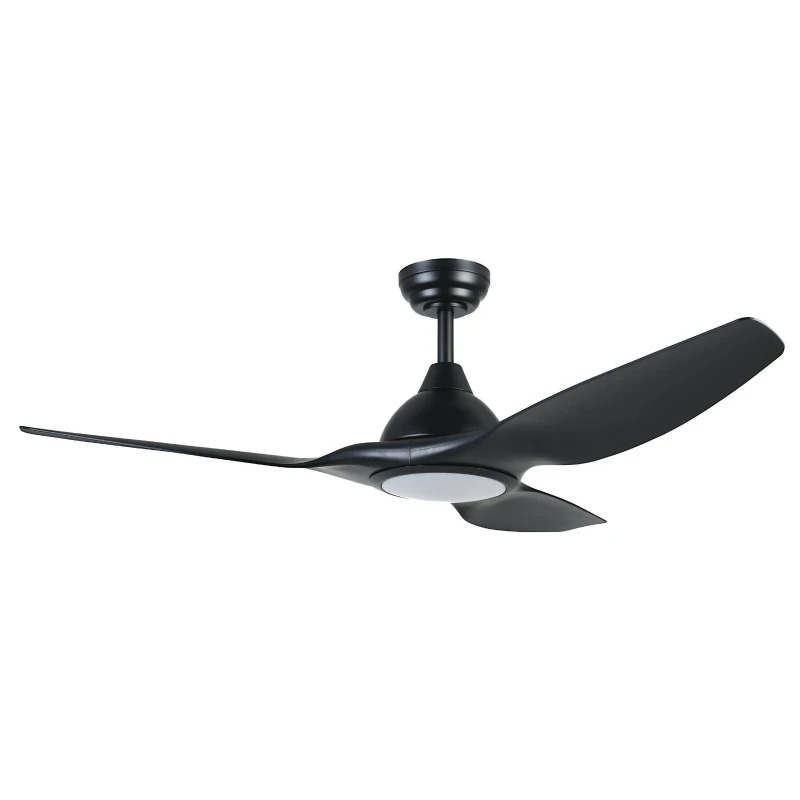 EGLO Plafondventilator  Tunitas | 132cm | Indoor | Inclusief Lamp | zwart-mat