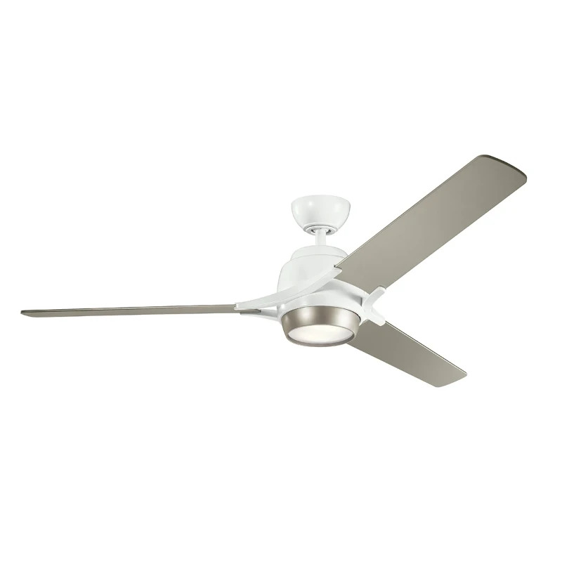 Kichler Plafondventilator  Zeus | 152cm | Indoor | Wit
