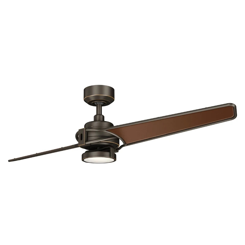 Kichler Plafondventilator  Xety | 142cm | Indoor | Nikkel