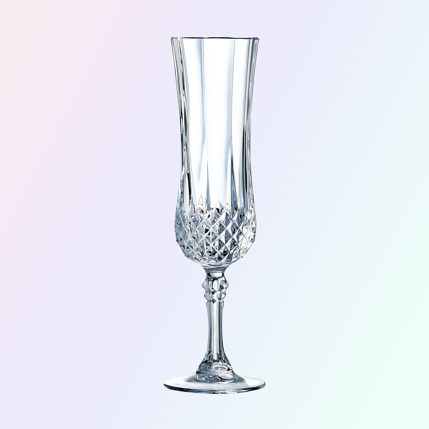 Eclat Longchamp Champagneglas / Flute 14 cl - 6 Stuks