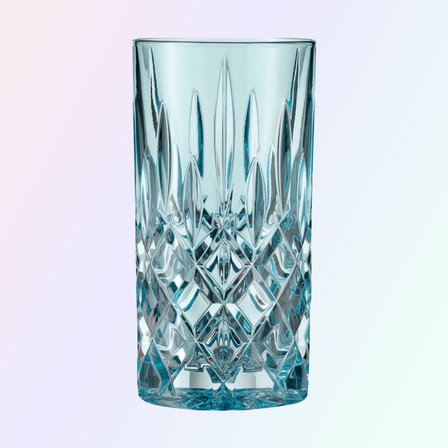 NACHTMANN Noblesse Longdrinkglas 39,5 cl Licht Blauw - 2 Stuks - Kristal