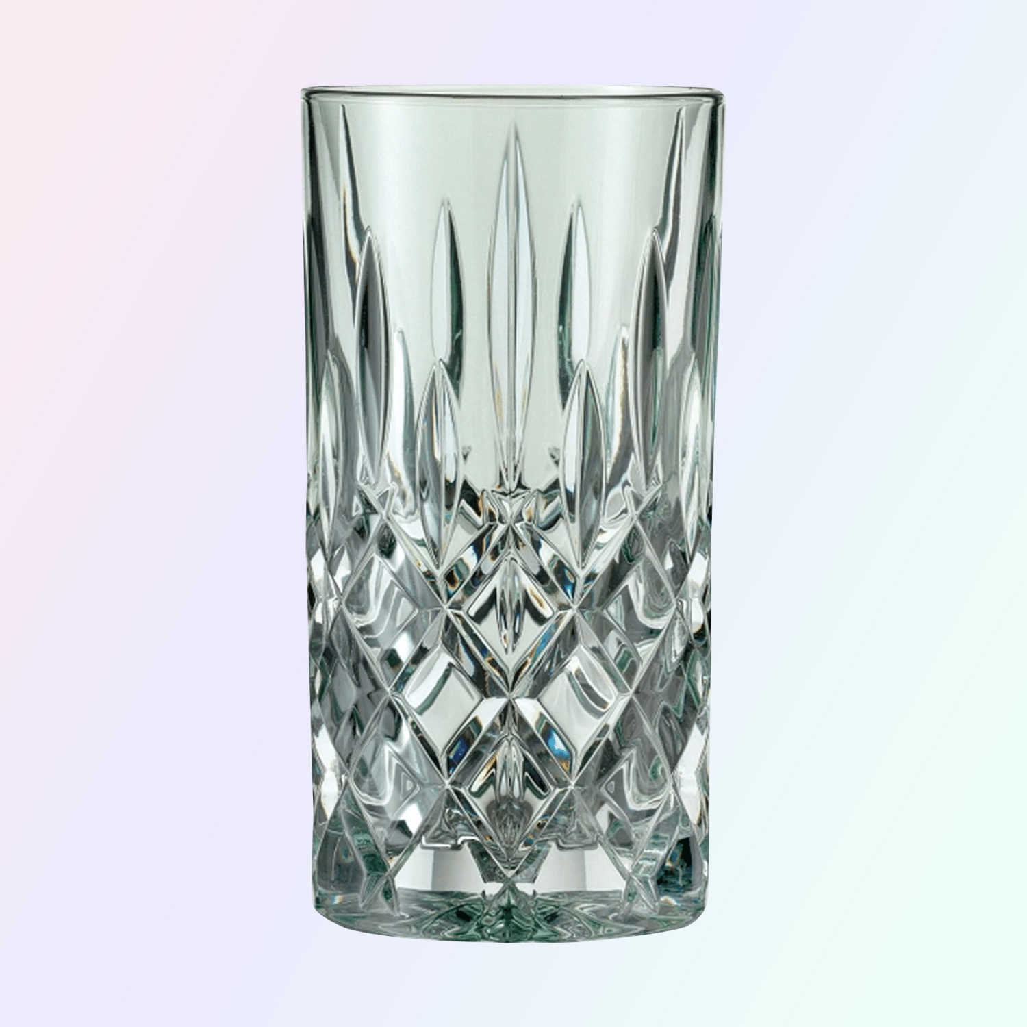 NACHTMANN Noblesse Longdrinkglas 39,5 cl Groen - 2 Stuks - Kristal