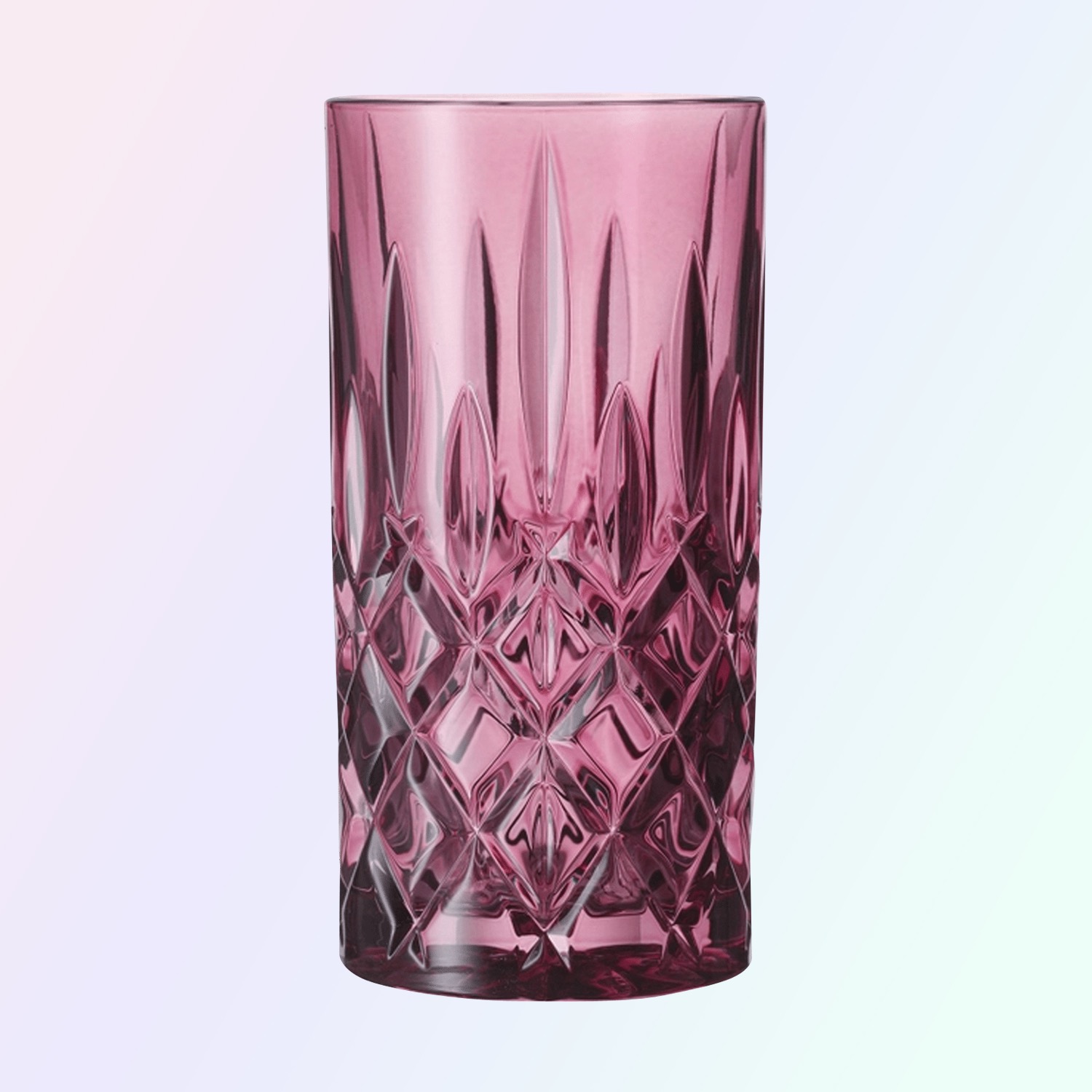 NACHTMANN Noblesse Longdrinkglas 39,5 cl Paars - 2 Stuks - Kristal
