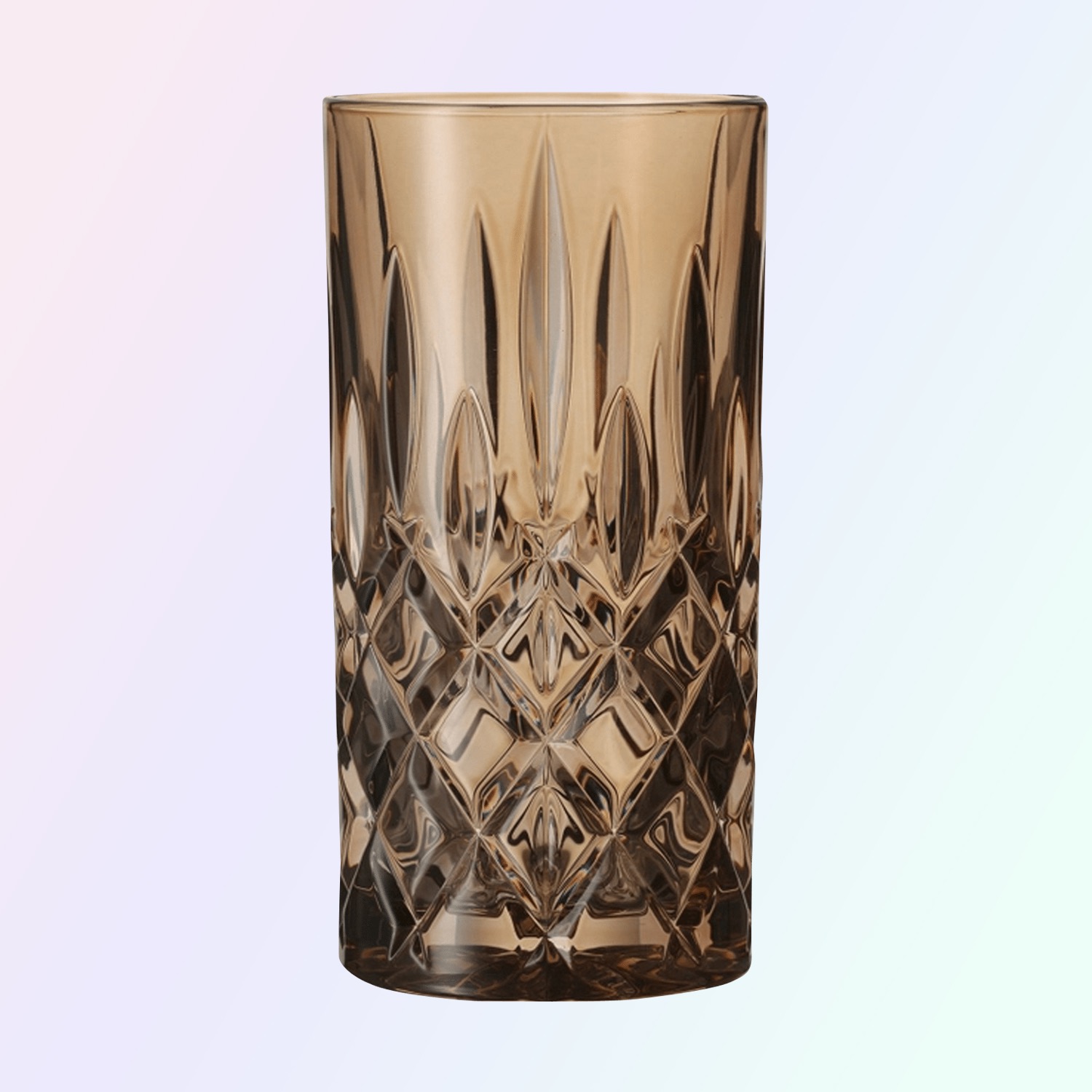 NACHTMANN Noblesse Longdrinkglas 39,5 cl Bruin - 2 Stuks - Kristal